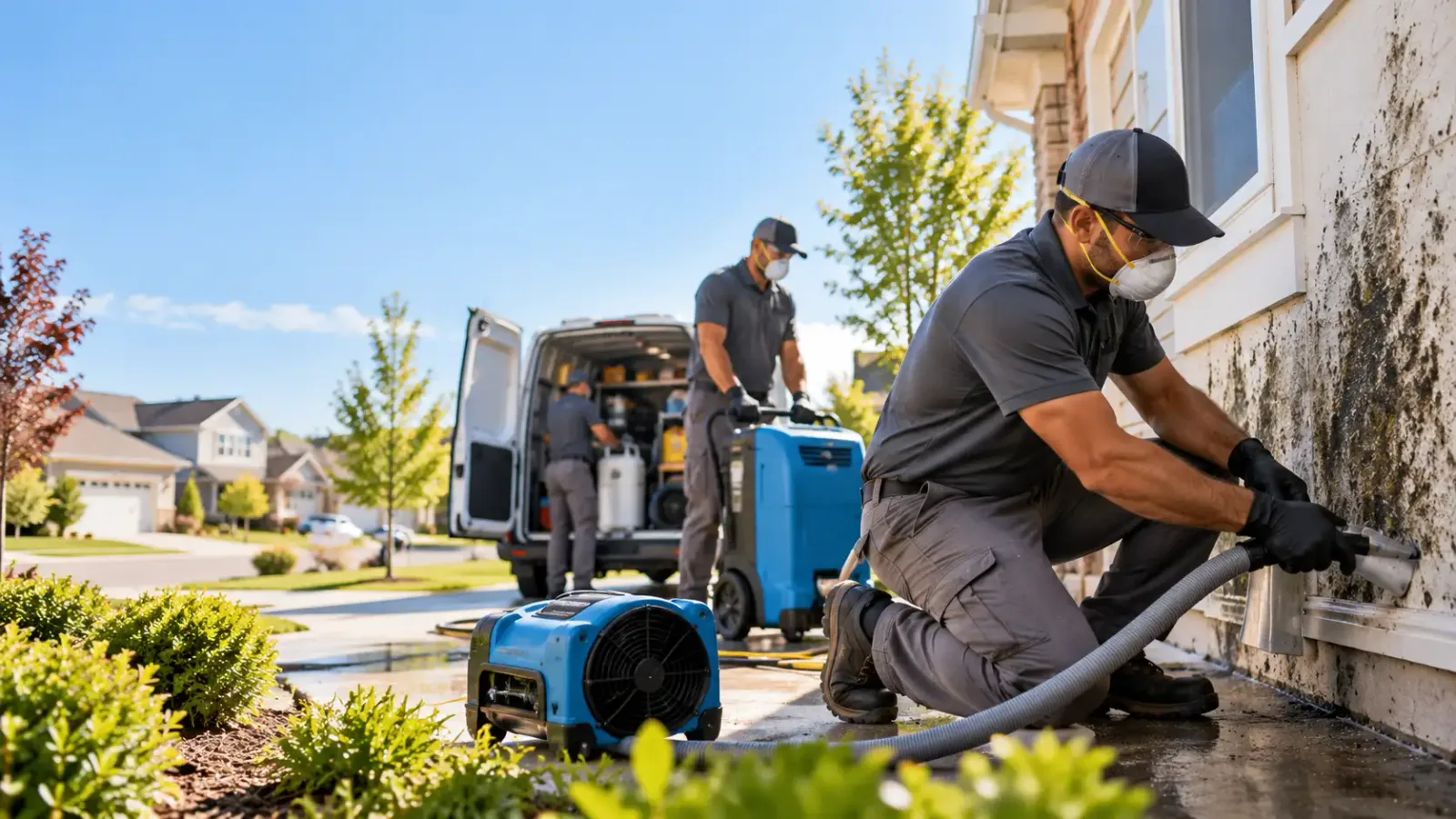 Mold Remediation in Three Rivers, MA